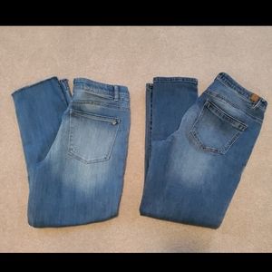 Wit & Wisdom Jeans, 2 pair, Size 10